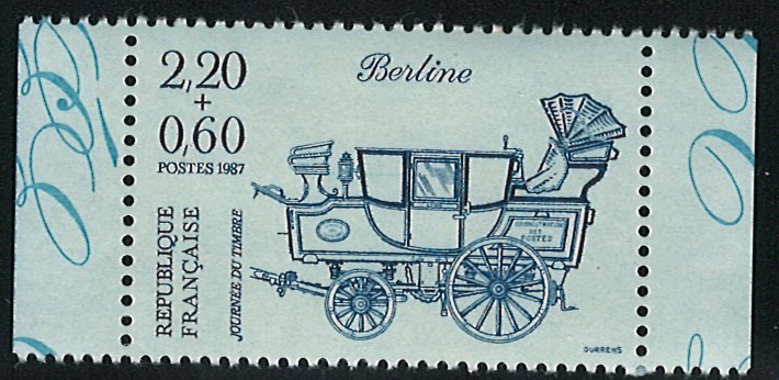 France Scott B591 MNH!