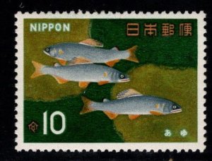 JAPAN  Scott 864 MNH** Fish stamp