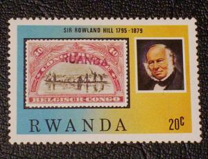 Rwanda Scott #935 mnh