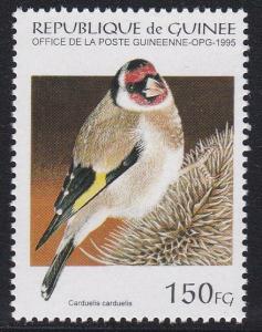 Guinea # 1268, Birds, NH, Wholesale lot of Ten Stamps