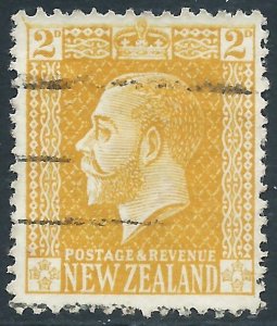 New Zealand, Sc #147, 2d Used