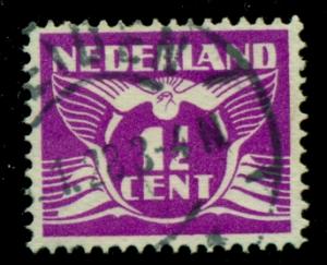 Netherlands 1928 #166 U SCV (2018) = $0.25