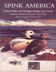 Spink: Sale # 8956  -  United States and Foreign Stamps a...