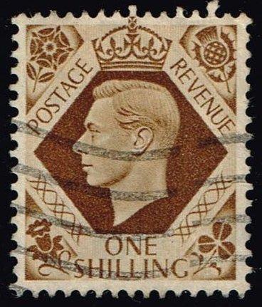 Great Britain #248 King George VI; Used (1.00)