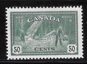Canada #272 MH Single