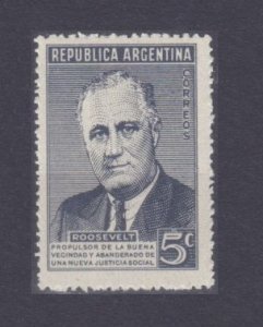 1946 Argentina 526 President Franklin Delano Roosevelt