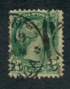 Canada #36 used single