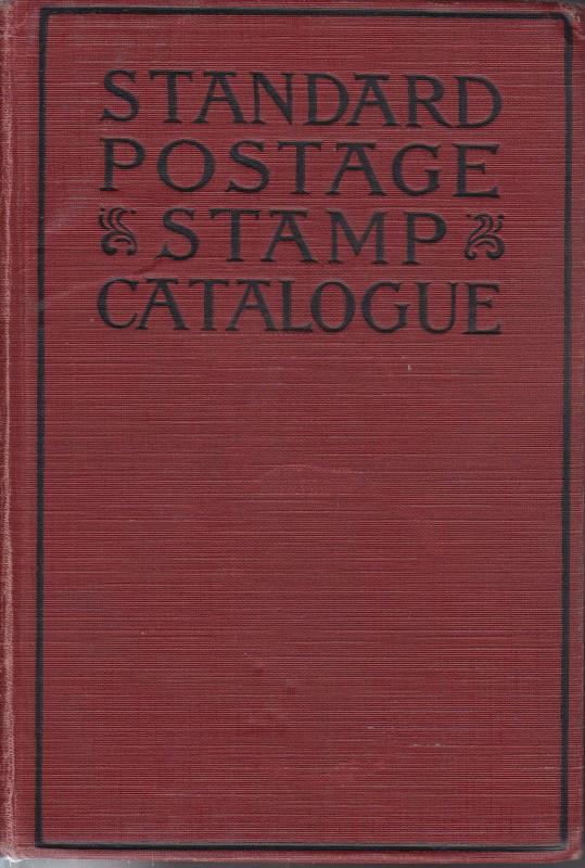 1923 Scott Standard Postage Stamp Catalogue, hardcover.