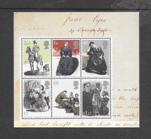 GREAT BRITAIN-CLEARANCE #2272A JANE EYRE S/S MNH