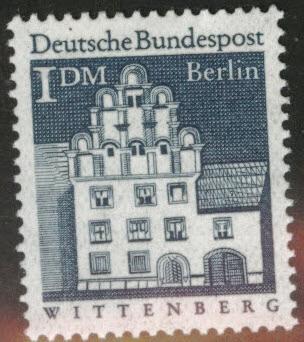 Germany Berlin Occupation Scott 9N247 MNH** from 1966-69 set