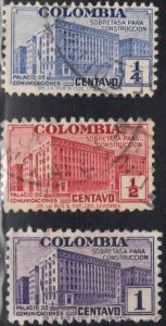 Colombia Scott RA8-RA10  used