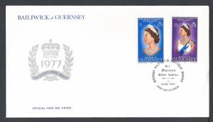 Great Britain-Guernsey, FDC