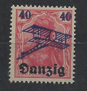 DANZIG SC# C1 F-VF OG 1920