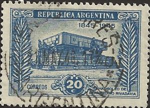 ARGENTINA UNIDENTIFIED BOX ITEM