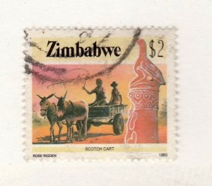 Zimbabwe stamp #513,  used