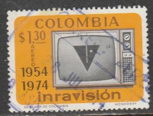 Colombie  1974  Scott No. C595  (O) Poste aérienne