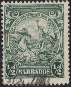 Barbados  #166 Used