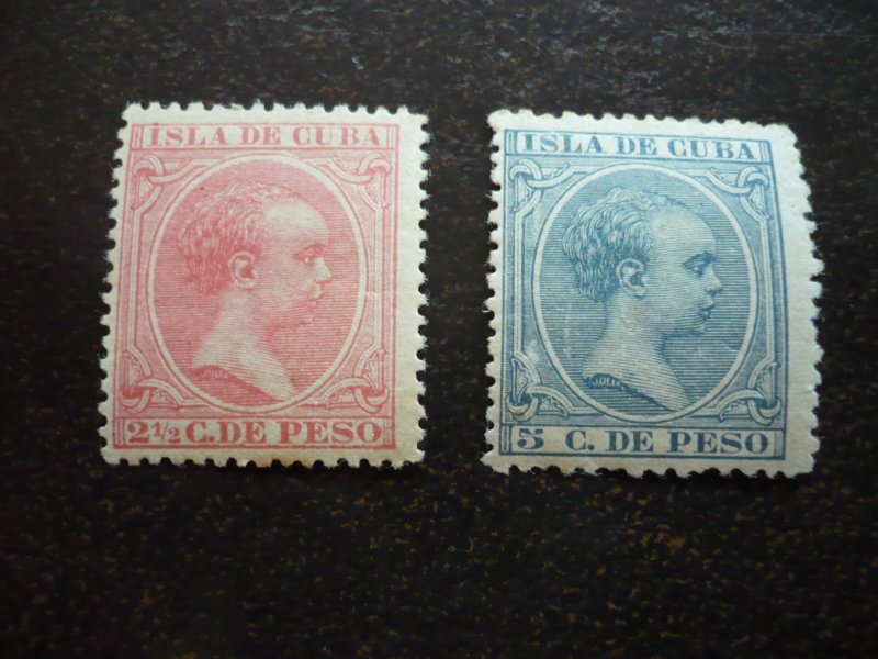 Stamps - Cuba - Scott# 135,139,143,146,149,153 - Mint Hinged Set of 6 Stamps