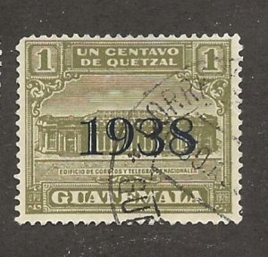 GUATEMALA SC # RA9   USED