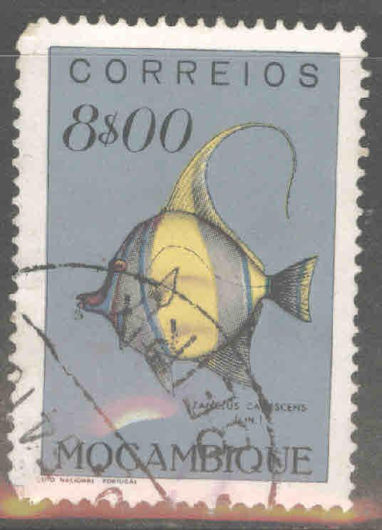 Mozambique Scott 349 Used Fish