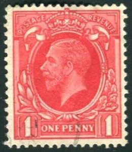 GB 1934 1d SG 440 Used KGV (002967)