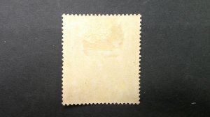 Antigua 1908-20 Scott# 37 XF OG Hinged/Remnant