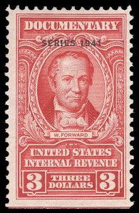 U.S. REV. DATED REDS R325  Mint (ID # 89329)