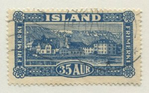 ICELAND #147 USED VF 
