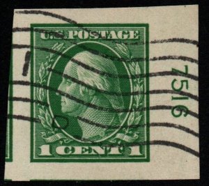 U.S. #408 Used JUMBO PNS 7516