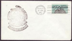 1237 Operation Deep Freeze cacheted cover