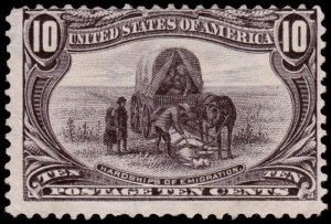 United States Scott 290 (1898) Mint NG G-F, CV $140.00 C