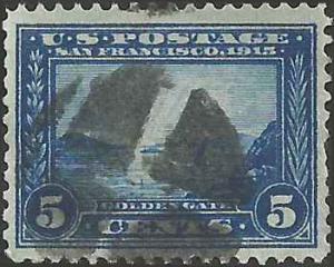 # 399 Used Minor Fault Blue Golden Gate