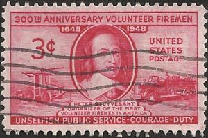# 971 USED VOLUNTEER FIREMEN
