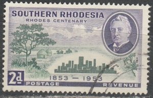 Southern   Rhodesia  76     (O)   1953