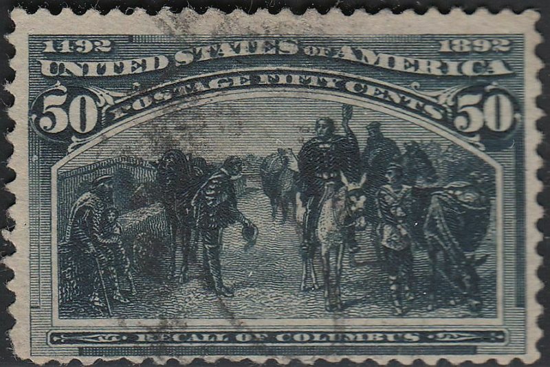  U.S. 240 Used F+ (61421b) 