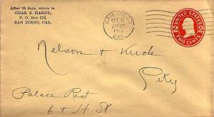 United States, California, Postal Stationery