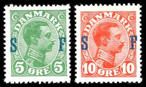 DENMARK M1-2  Mint (ID # 78188)