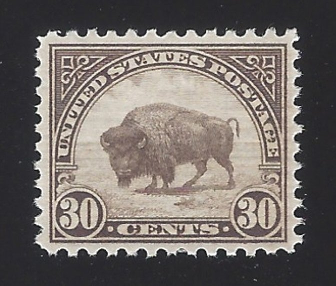 1931 30c American Buffalo, Brown Scott 700 Mint F/VF NH