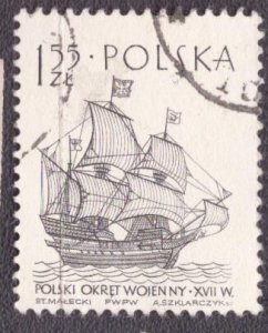 Poland 1208 1964 Used