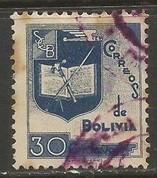 BOLIVIA 258 VFU 1061F-3
