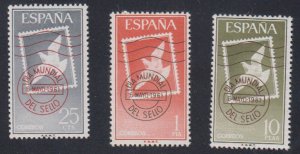 Spain - 1961 - SC 987-89 - NH - Complete set