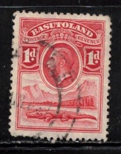 BASUTOLAND Scott # 2 Used - KGV & Crocodile