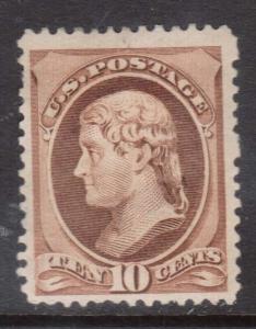 USA #209 VF Mint