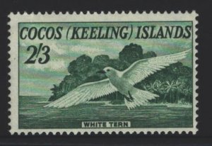 Cocos Islands Sc#6 MNH