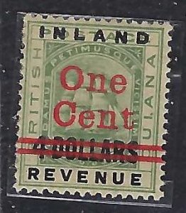 British Guiana 151 VFU Z8645