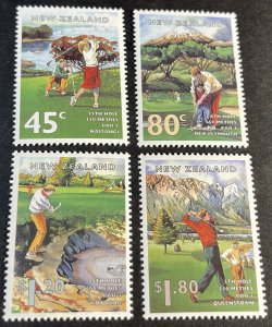 NEW ZEALAND # 1255-1258-MINT NEVER/HINGED---COMPLETE SET---1995