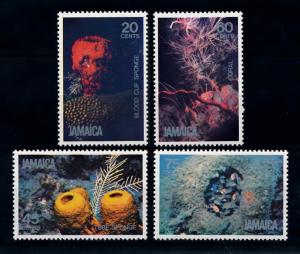 [40651] Jamaica 1981 Marine Life Corals  MNH