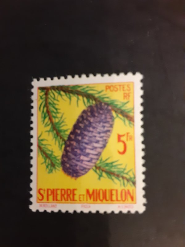 ^St. Pierre & Miquelon #357               MNH