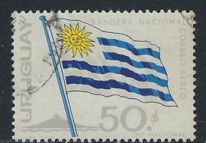 Uruguay C268 Used 1965 issue (ak3505)