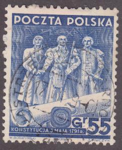 Poland 328 Union of Nobles, Commoners & Peasants 1938